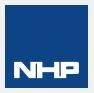 NHP electrical product logo